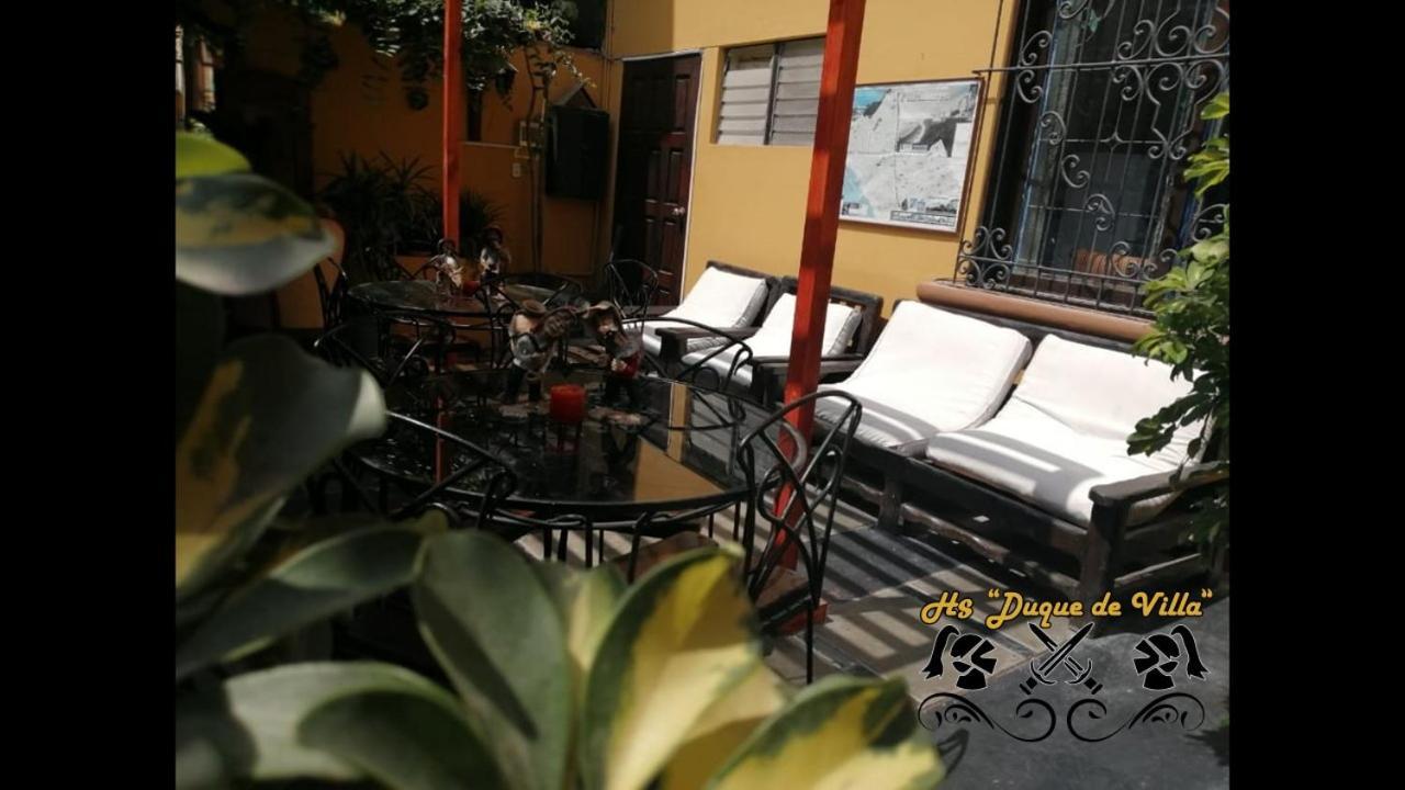 Hostel Duque De Villa Lima Exterior foto